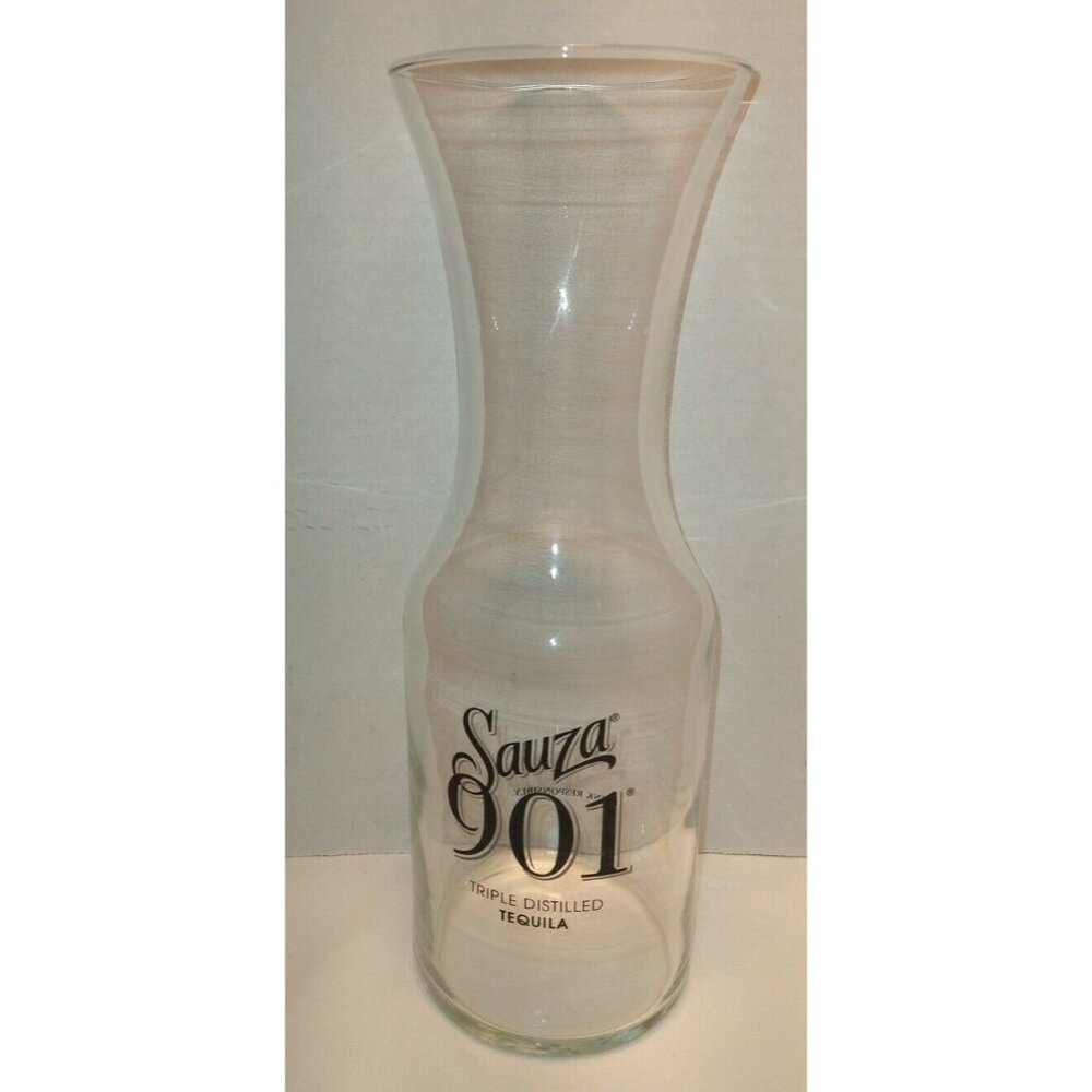 Sauza 901 Tequila 100% Agave Silver Pitcher Carafe Justin Timberlake’s Collab